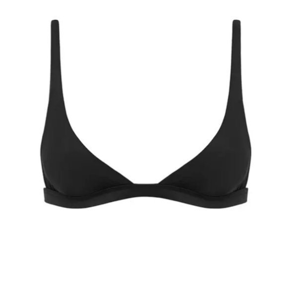 Ark Swimwear Swim Ark Swimwear Black Bikini Top And Black Hybrid
